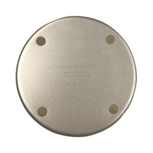 Chargeur sans fil portable personnalisé 10W pour Samsung, charge rapide, chargeur sans fil par induction pour téléphone portable, type électrique - Product Image 5