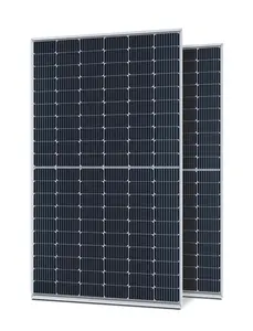 Solar Panel Manufacturers In China High Power 500w 530w 550w 21.1% Conversion Efficiency Solar Panel