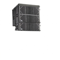 Subwoofer de 3 Vías de Rango Completo para Line Array, Apto para Grandes Escenarios y Conciertos, Subwoofer Doble de 15 Pulgadas, Rendimiento Excepcional