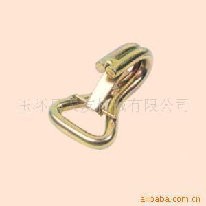 Single J Hook Metal Slip Hook A3001-1T Galvanized Iron For Car Use - Product Image 3