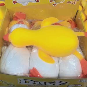 ของเล่นบีบตุ๊กตาซาลาเปาขนาด 25 ซม. ของเล่นบีบ TPR ขนาดใหญ่ ของเล่นบีบคลายเครียด ซาลาเปาขนาดยักษ์ ของเล่นบีบฟิดเจ็ต ซาลาเปาบีบ - Product Image 5