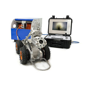 หุ่นยนต์ตรวจสอบท่ออุตสาหกรรม <span class=keywords><strong>ท่อ</strong></span>ระบายน้ำ <span class=keywords><strong>ท่อ</strong></span>ส่งน้ำมันและก๊าซ แบบกันน้ำ IP68 พร้อมสายเคเบิลยาว - Product Image 5