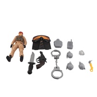 EPT Neues Militär-Spielzeug-Soldaten-Set Kinder Plastik-Actionfiguren Spielzeug-Soldaten Armee-Waffen Männer-Spielzeugsoldaten für Rollenspiele