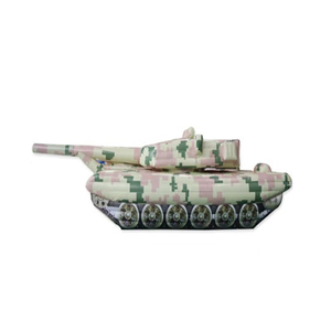 Modèle gonflable fermé de grande taille pour exercices de simulation, avec pompe à air intégrée et impression numérique, idéal pour la formation. - Product Image 3
