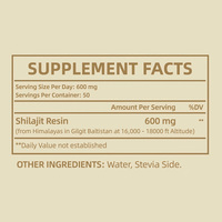 Pâte de résine de Shilajit de l'Himalaya authentique, 30g, complexe d'acide fulvique pur, soutien énergétique naturel - Meilleures ventes