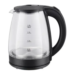 New Design Electric Kettle Glass Kettle Keep Warm Smart Kitchen Appliances Health Pot Electric Brew Kettle