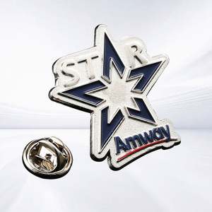 เข็มกลัดโลหะพิมพ์ลายตามสั่ง ดีไซน์ทันสมัย ตกแต่งด้วยการ์ตูน  ทำจากโลหะผสมเคลือบอ่อน  งานออกแบบประณีต ผลิตจากสแตนเลส - Product Image 2