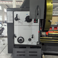Tour horizontal CNC robuste Yade CW62125*3000 avec roulement de 3 mètres 6 #   Mandrin à 4 stations d'outils, vitesse du mandrin de 5,4 à 720 tr/min