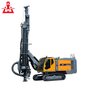 Kaishan KT25 유압 암석 드릴링 크롤러 장착 표면 Dth 발파 구멍 드릴 장비 - Product Image 2