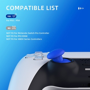 EXtremeRate แท่งควบคุมแบบถอดเปลี่ยนได้สำหรับจอย PS5 PS4 - Product Image 3