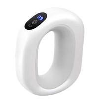 Anneau de massage vibrant sans fil pour tissus profonds, appareil de massage par percussion tendance pour le corps, les épaules, le cou, les mollets et l'abdomen
