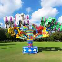 Manège DIBA Fairground, attraction Extreme Energy Storm Rides, importé de Chine, pour parc d'attractions, capacité de 32 personnes, 12m