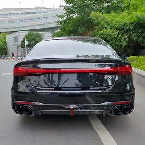 Difusor Trasero Rs7 con Tubo de Escape de Fibra de Carbono para <span class=keywords><strong>Audi</strong></span> <span class=keywords><strong>A7</strong></span> S7 A7l 2019 2020 2021 2022 <span class=keywords><strong>2023</strong></span> 2024 - Product Image 4