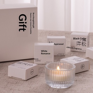 Cofanetto Regalo di Candele Profumate Artigianali per San Valentino, Festa della Mamma, <span class=keywords><strong>Compleanno</strong></span> - Regalo Pratico di Alta Qualità per Ragazze - Product Image 2