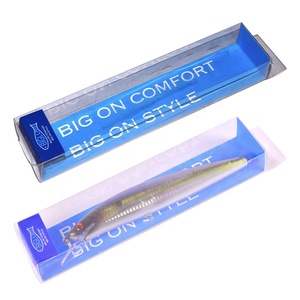 AGITEK Boîte d'appâts en PVC pour accessoires de pêche personnalisés en usine 2 couches Grande boîte de leurres de pêche Boîte de matériel de pêche - Product Image 1