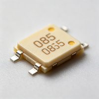 Résistance de prototypage PCB haute puissance 0805-128Values-1% 2.0x1.25mm 0 Ohm à 10 MOhm