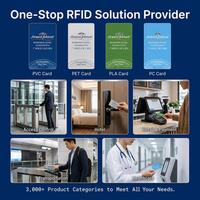 Cartes RFID vierges en PVC pour employés d'hôtel, 125 kHz, 13,56 MHz, pour contrôle d'accès aux salles, vente en gros directe usine