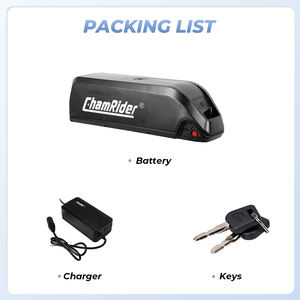 Batterie de vélo électrique Hailong de haute qualité, lithium-ion, 18Ah, 27Ah, 36v, 48v, batterie de vélo électrique pour tube descendant, pour vélo électrique - Product Image 4