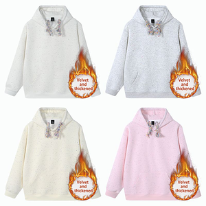 Felpa con Cappuccio da Uomo in Pile Resistente 400gsm per Streetwear Professionale, Moda Urbana e Uso Quotidiano Casual - Product Image 6