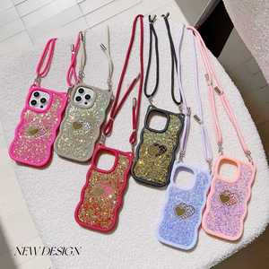 Kẹo màu gấu điện thoại di động bảo vệ trường hợp đối với Oppo reno5 reno8 F11 Pro A57 2022 TPU điện thoại di động bao gồm - Product Image 1