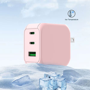 El mejor cargador <span class=keywords><strong>de</strong></span> teléfono móvil rápido <span class=keywords><strong>de</strong></span> 3 puertos 65W GaN USB PD Adaptador universal para computadora portátil <span class=keywords><strong>de</strong></span> escritorio Enchufe indio Eléctrico apto para viajes - Product Image 5