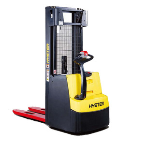 Chariot élévateur électrique Hyster S1.0-2.0, transpalette marcheur, centre de charge 500 mm, fabriqué aux États-Unis, utilisation debout - Product Image 2