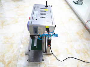 Machine de scellage automatique de sacs de lingettes humides pour masque de bureau électrique pour aliments, boissons, produits chimiques, plastique, garantie 1 an, <span class=keywords><strong>YETO</strong></span> CE - Product Image 5
