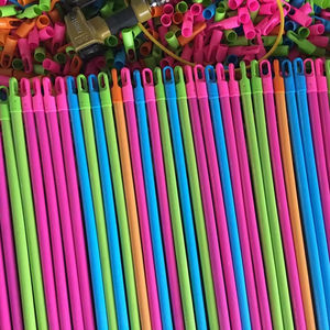 ทนทานเดี่ยวฝาครอบ PVC แปรงไม้ไม้กวาดจับกลางแจ้งใช้ถังขยะ Mop จากโรงงานกวางซี - Product Image 1