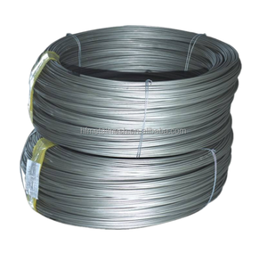 Alambre de Acero Galvanizado Directo de Fábrica 0.5mm 0.55mm 0.6mm 0.7mm 1mm Alambre de Acero Galvanizado por Inmersión en Caliente - Product Image 1