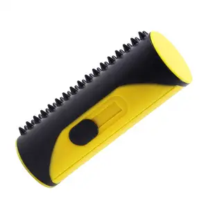 2 In 1 Professional Pet Grooming Brush Deshedding Tool Massage Comb For Dog Cat Horse