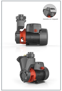 Bomba de Agua Periférica OKCHEON APSm45F 0.55kw 0.75HP con Bobinado de Cobre, Autocebante, Eléctrica - Product Image 3