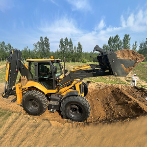 สายรัดนิรภัยแบบกันลื่นสำหรับรถแทรกเตอร์ขนาดเล็ก 4x4 รถตักล้อยางพร้อมหัวขุดขนาดเล็ก รถแทรกเตอร์ 4x4 รถตักล้อยางด้านหน้าและรถขุดด้านหลัง - Product Image 6