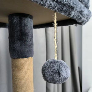 الأكثر مبيعًا إطار تسلق كبير خربشة سيزال للخدش يشجع على القفز والتسلق القط - Product Image 6