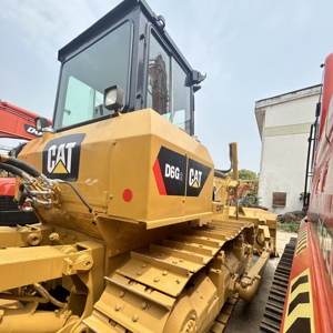 Bulldozer Caterpillar D6G Usado Eficiente de 119kw en Buen Estado de Funcionamiento en Venta - Product Image 1