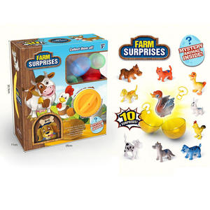 <span class=keywords><strong>Série</strong></span> d'animaux de dinosaure marin torsadé en plastique pour enfants boîte aveugle rotative jouet mystères boîte Surprise figurines d'action militaires - Product Image 2