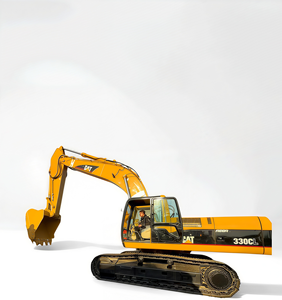 Excavadora de cadenas CAT 330CL usada, práctica y de fácil mantenimiento, reduce los costos operativos, se adapta a todo tipo de entornos de trabajo. - Product Image 1