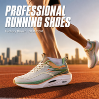 Chaussures de course pour hommes en maille respirante, légères, avec semelle intermédiaire en mousse MD, pour le jogging