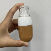 Base de Maquillaje Líquida de Cobertura Total, Resistente al Agua, Libre de Aceites, de Lujo, Marca Privada, Venta al Por Mayor