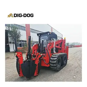 Best Tree Movers Skid Steer Loader High Efficiency Tree Relocation Tree Spade Machine