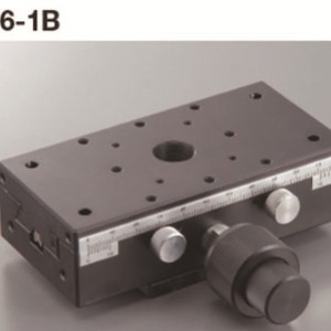 โต๊ะเลื่อนแกน X รุ่น Suruga Seiki B08-02 แบบ Dovetail ความแม่นยำสูงพิเศษ พร้อมรางแกนกลวง สำหรับการผลิตอุปกรณ์ขนส่ง - Product Image 1