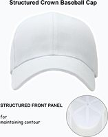 Gorra de Béisbol Personalizada con Bordado, 6 Paneles, Estructurada, de Sarga de Algodón, Cierre a Presión, Unisex para Adultos, Venta al Por Mayor, MOQ Bajo, Entrega Rápida