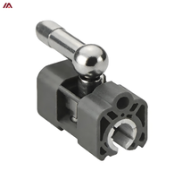 252183 Magnet Slider Lengan Kepala Bola yang Memanjang, Tidak Perlu Braket Adaptor Khusus Tambahan