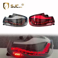 Pièces automobiles SJC pour BMW Série 2 F22 F23 F87, feux arrière LED modifiés Dragon Scale GTS 2014-2021, système d'éclairage arrière DRL