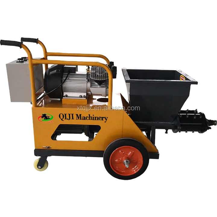 High Efficiency Concrete Mortar Stucco Sprayer for Sale