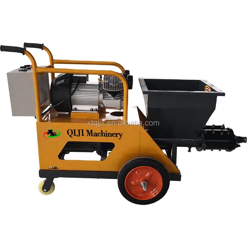 Automation Concrete Mortar Stucco Sprayer Cement