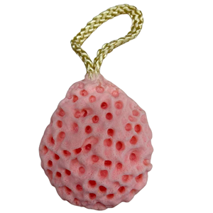 Esponja de baño con forma de panal, Bola de ducha espumosa, esponja de mar para fregar el cuerpo - Product Image 4