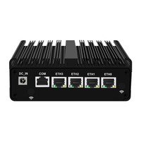 Routeur logiciel BKHD personnalisé en gros Intel N150 DDR5 4LAN 2.5G 5G 4G WIFI MINI PC Pare-feu VPN Gestion Internet Serveur