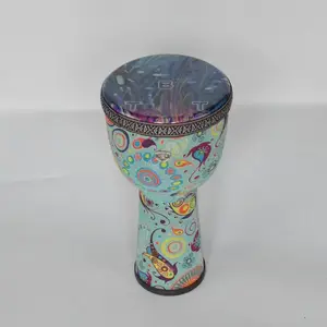 プロのdjembeアフリカドラムdjembeドラムパーカッション楽器ドラムdjembe africanoプロフェッショナル