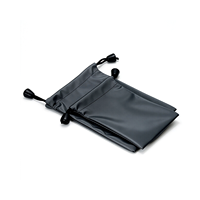 Pochette à cordon en nylon imperméable personnalisée de haute qualité, petite pochette de rangement pour appareils électroniques, sac pour gadgets, accessoires de jeu de dés et de société