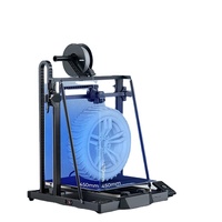 Imprimante 3D FDM de grande taille de qualité quasi-industrielle CR-M4, vente en gros, dimensions d'impression 450*450*470mm